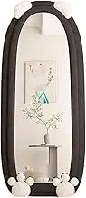 Full Length Mirror,Giant Mirror for Bedroom Cloakroom,Full Body Mirror Standing Mirror,Floor Mirror Leaning Against Wall(2,170cm)