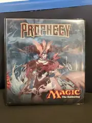Magic the Gathering: Prophecy Ultra Pro Binder in Good Condition