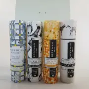 Beekman 1802 Goat Milk Lip Balm 4 Piece Set Vanilla Frangrance Gree Honey Orange