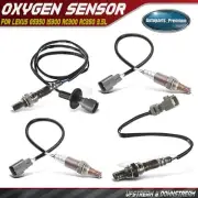 4x Upstream & Downstream O2 Oxygen Sensor for Lexus GS350 IS300 RC300 RC350 3.5L (for: Lexus)