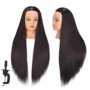 Mannequin Head 26-28" Synthetic Fiber Manikin Head Hairdresser 7E6606LB0220