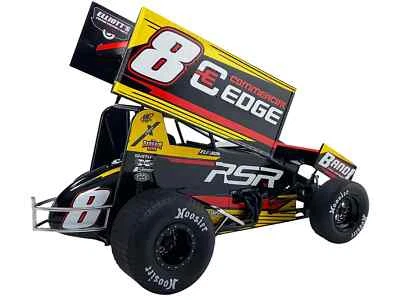 Cory Eliason #8 RSR Racing Sprint Car 2024 1:18 scale
