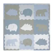 New Toddler Baby EVA animal foam activity playmat Floor Mat Tile Edge Finish 2+