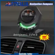 Adjustable Car Dashboard Navigation Compass Ball for Boat Marine Truck Decor AU