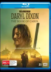 The Walking Dead - Daryl Dixon - The Book Of Carol - Season 2, Blu-ray
