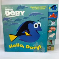 在飛比找蝦皮商城優惠-英文童書 英文繪本Hello,Dory!發現多莉迪士尼皮克斯