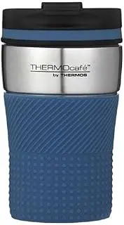 THERMOcafe by Thermos Vacuum Insulated Travel Cup, Blue, 200ml, HV200DB6AUS