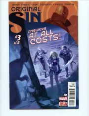 Original Sin (2014) 3 Marvel Comics VF/NM