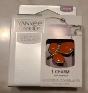 Yankee Candle Charming Scents Charm Leaf Branch New In Box