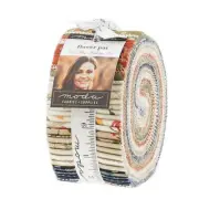 Moda Quilting Jelly Roll Patchwork Flower Pot 2.5 Inch Fabrics