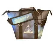Lockheed Martin We Do Space Galaxy Frio Vault Picnic 9-Can Soft Side Cooler Bag