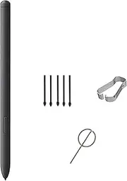 Galaxy Tab S8 Ultra S Pen Replacement for Samsung Galaxy Tab S8 | S8 Plus | Ultra - All Versions SPen Stylus Pen Replacement + Nibs (Mystic Black)