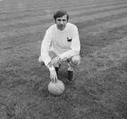 Welsh professional footballer and midfielder with Swansea City Asso - Old Photo