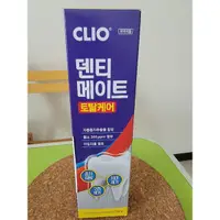 在飛比找蝦皮購物優惠-韓國 CLIO全面護理牙膏150g ［全新現貨］