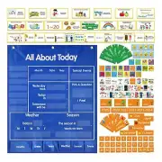 Classroom Daily Activities Chart Center Learning Resource Wearproof Teaching