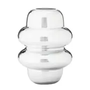 Amalfi Gallium Metallic Vase - Small