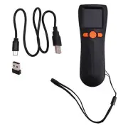 Portable Bluetooth Scanner 1D/2D Code Barcode Scanner with Screen6211