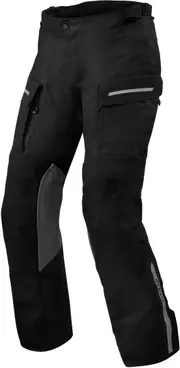 Revit Offtrack 2 H2O Motorcycle Textile Pants, black, Size S for Men