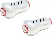 Fino+ 2 pieces Silver Red LIVRE From Stylish anglers Japan