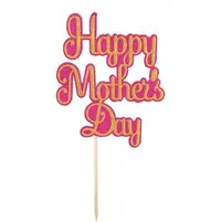 在飛比找Yahoo!奇摩拍賣優惠-◎Happy Mothers Day烘焙蛋糕裝飾/媽媽母親節