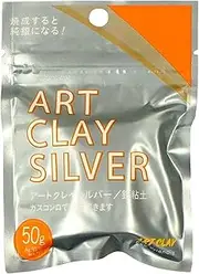 Art Clay Aida Chemical Industry Silver, 1.8 oz (50