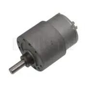 DC Gear Motor High Torque 37GB 12V 30rpm 500T for DIY Robotics Arduino
