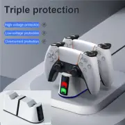 Dual Handle Charging Stand Charging Dock Base Station For PS5/PS5Slim Controller