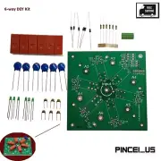 6-way DIY Kit 6:1 Coax Remote Antenna Switch SO-239 1.8MHz--60MHz pc66