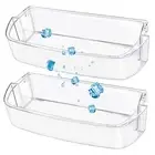 2 Pack UPGRADED W10710203 Refrigerator Door Bin Shelf Replacement Parts Whirlpoo