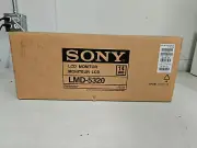Sony LMD-5320 LCD Monitor - Rack Mount Triple 5.6"