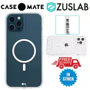 Case-Mate Tough Clear With MagSafe Case For Apple iPhone 15 14 13 Pro Max Plus