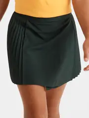 School Netball Skirt - Bottle Green
