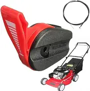 Szwaldaper Electric Petrol Throttle Switch Assembly Switch Garden Lawn Mower Cable Control Lawn Mower Throttle Handle Switch
