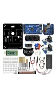 Robot Car Electronics Parts Kit for 4WD Omni Direction Mecanum Wheel Robotic ...