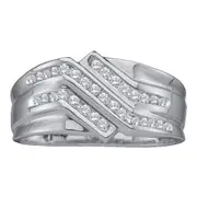 1/4CT-Diamond GIFT MENS BAND