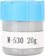 Vikye Powerful Thermal Paste for CPU, GPU, Xbox, PS5, LED, Featsink, Chipset, High Thermal Conductivity, Long Durability, Non-Conductive, Non-Capacitive, 3.2 W/m.k, Safe, (20 g)