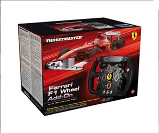 【最高現折268】Thrustmaster Ferrari F1 Wheel Add On 圖馬思特 法拉利授權 賽車方向盤面