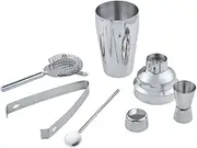 Davis & Waddell Maverick Silver Bar Set 5pc