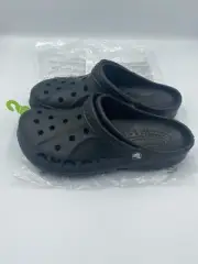 ⭐️NWT⭐️ Crocs Baya Clogs Sandals Mens Size 8 Women Size 10 Black Waterproof