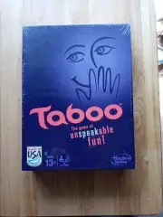 [NEW SEALED] Taboo The Game of Unspeakable Fun - Hasbro Gaming