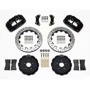 Wilwood 140-9013-D Forged Superlite 4 Big Brake Front Brake Kit (Hat)