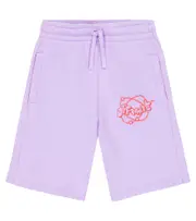 [Off-White Kids] Off-White Kids Cotton jersey shorts Y 8 purple