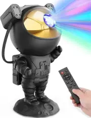 Star Projector - Space Galaxy Night Light, Astronaut Starry Nebula Ceiling LED L