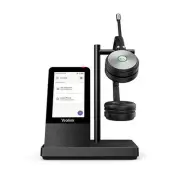 Yealink WH66 Dual Teams Edition DECT Wirelss Headset With Touch Screen, Busyligh