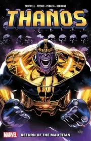 Marvel Comics ‘Thanos: Return of the Mad Titan’ (2024) TP