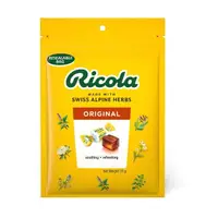 在飛比找momo購物網優惠-【RICOLA 利口樂】草本喉糖70g(原味)