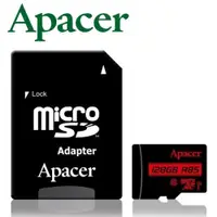 在飛比找ETMall東森購物網優惠-Apacer 宇瞻 128GB 85MB/s microSD