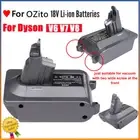 Adapter For Ozito 18V Li-on Battery To For Dyson V7 V6 V8 Vacuums Converter Tool