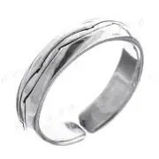925 Sterling Silver Bali Handmade Sterling Toe Ring