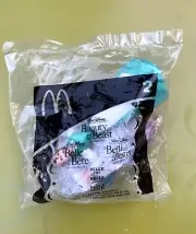 McDonald's Toy - Beauty and the Beast - Belle - New